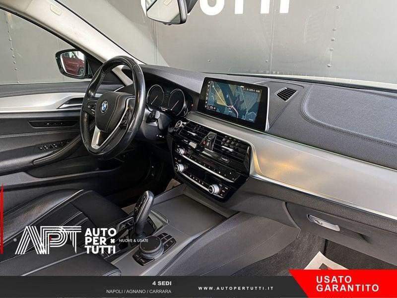 BMW Serie 5 530d Touring xdrive Luxury 265cv auto