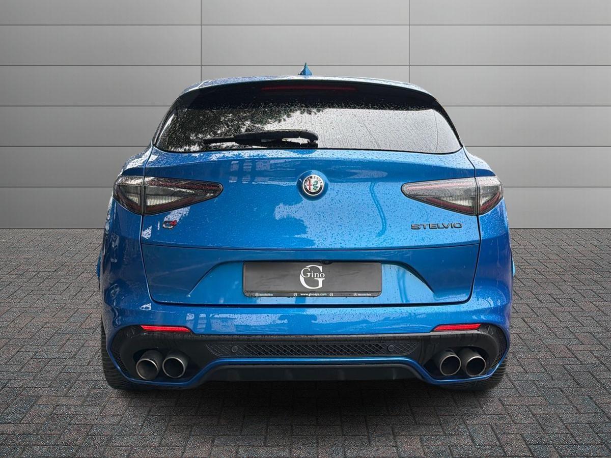 ALFA ROMEO Stelvio 2.9 V6 Quadrifoglio Q4 510cv auto