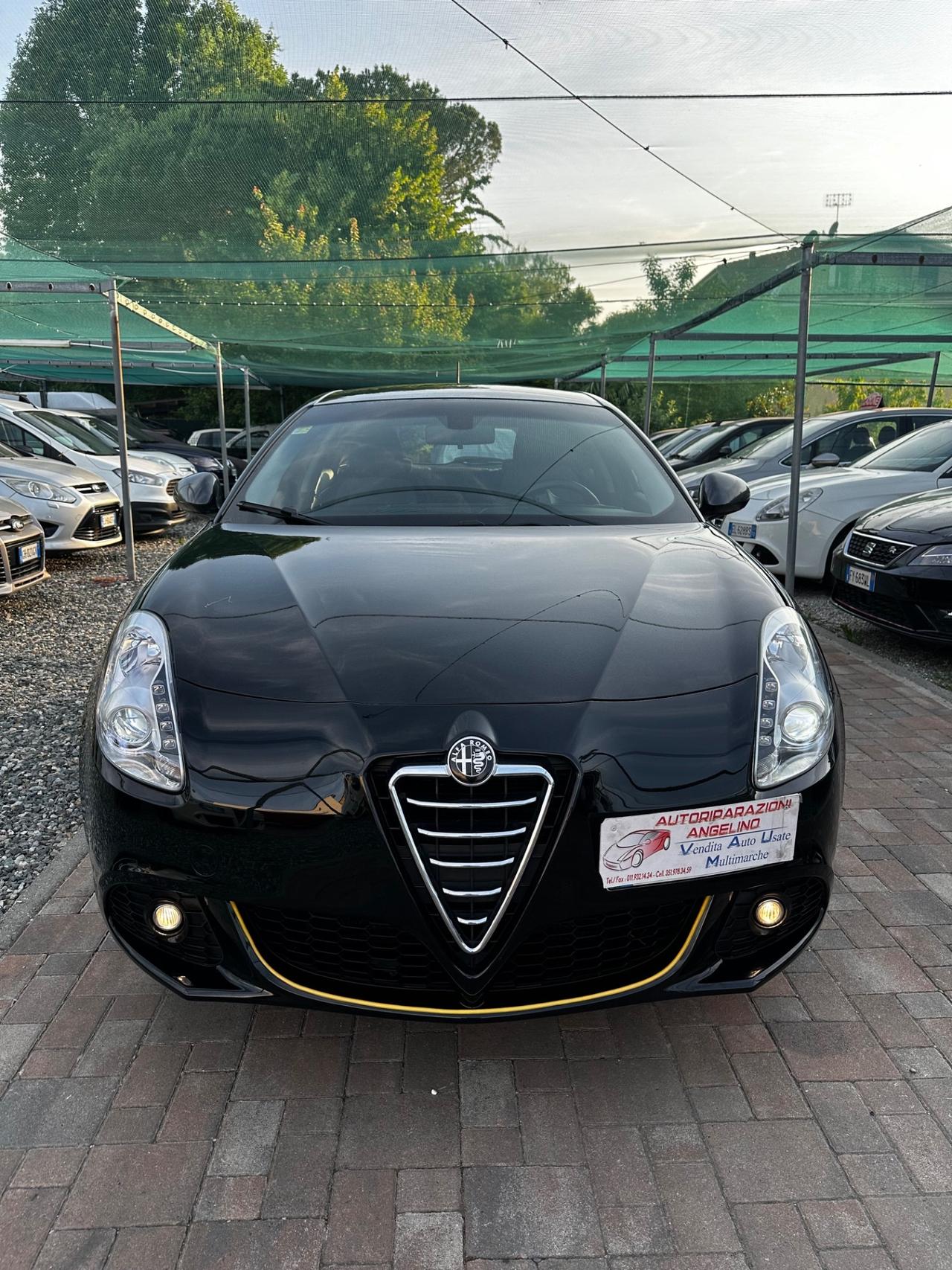 Alfa Romeo Giulietta 1.4 Turbo 120 CV GPL Distinctive