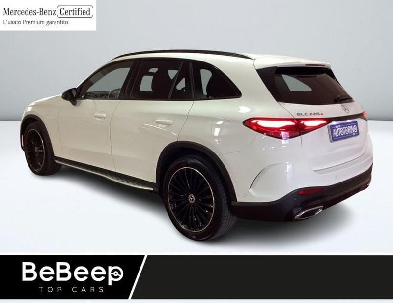 Mercedes-Benz GLC 220 D MHEV AMG LINE ADVANCED 4MATIC AUTO