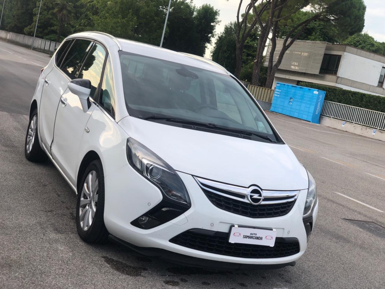 Opel Zafira Tourer 1.6 METANO 7 POSTI 2013