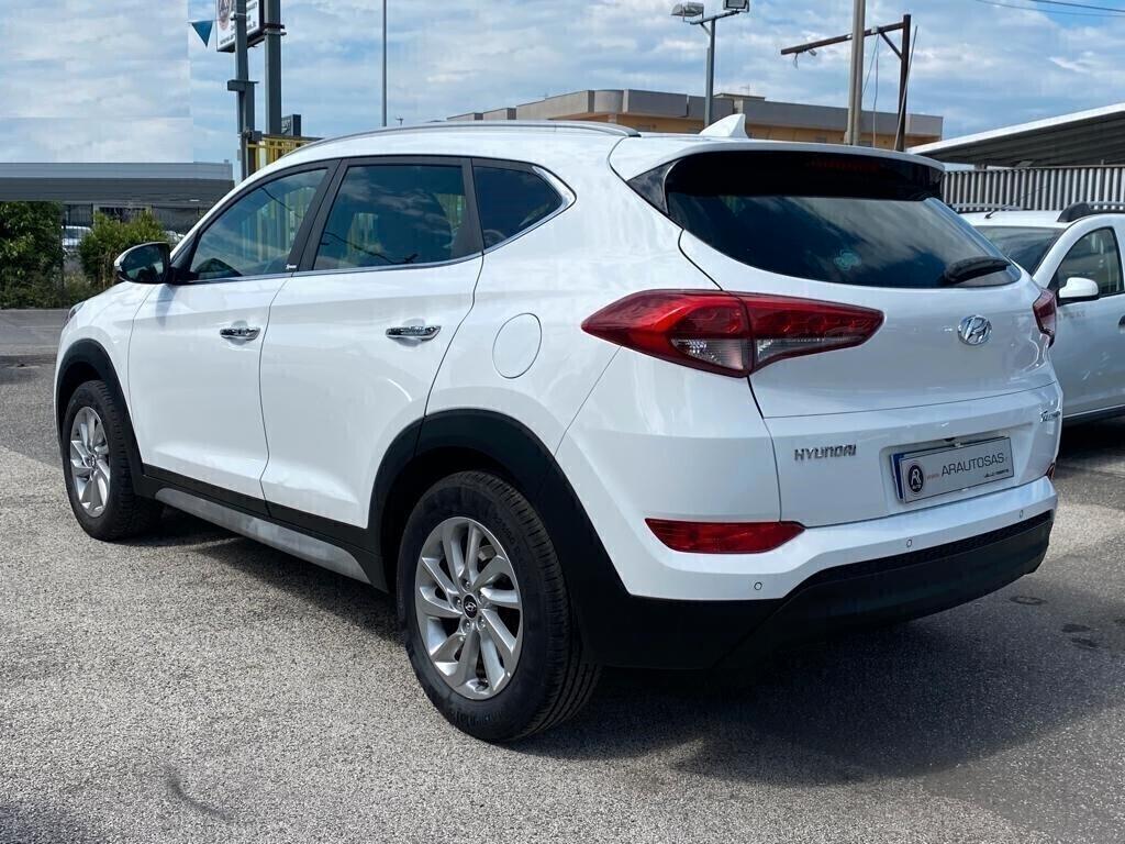 Hyundai Tucson 1.7 CRDi XPossible 86000 KM
