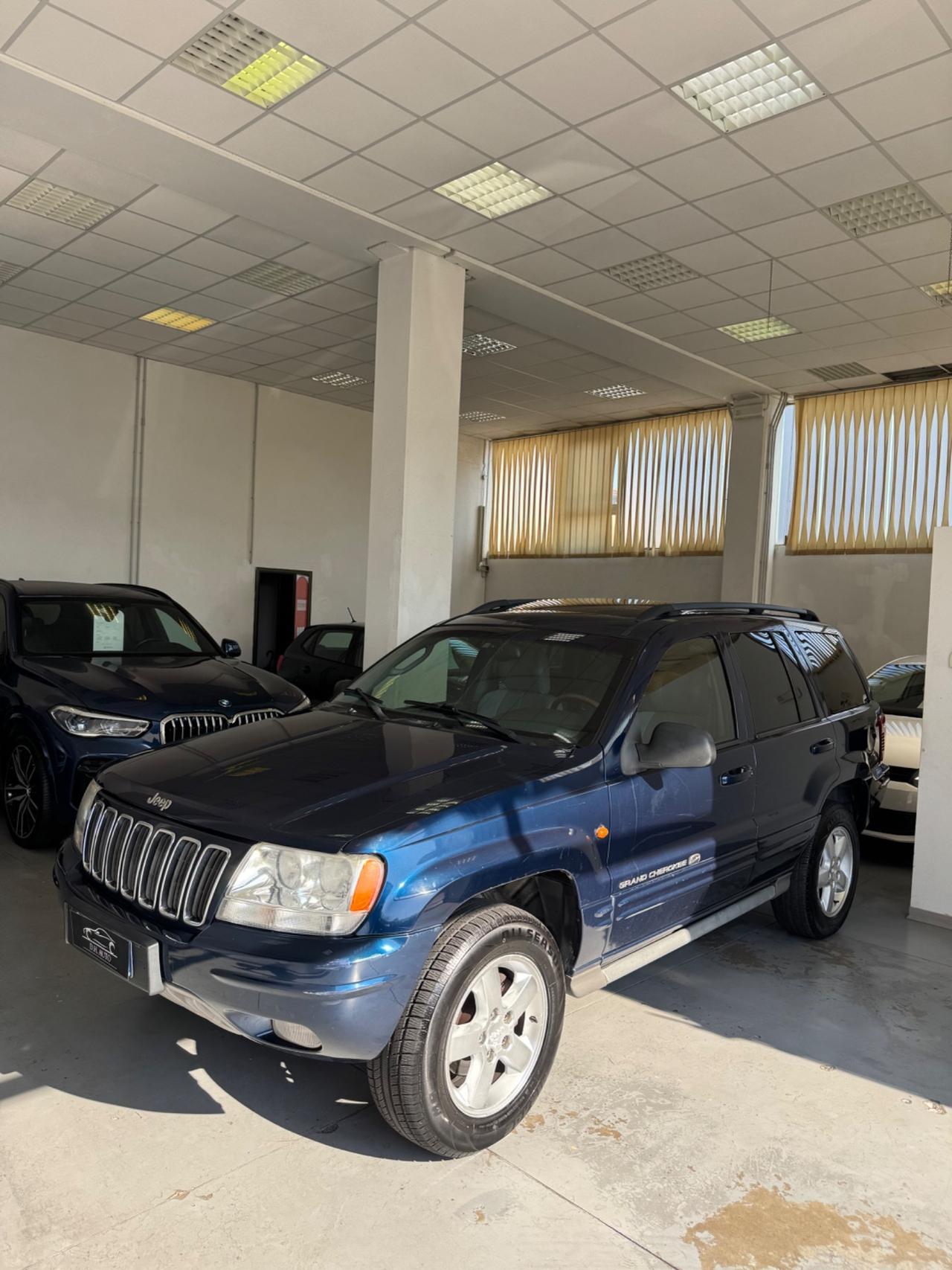 Jeep Grand Cherokee 2.7 CRD cat Overland