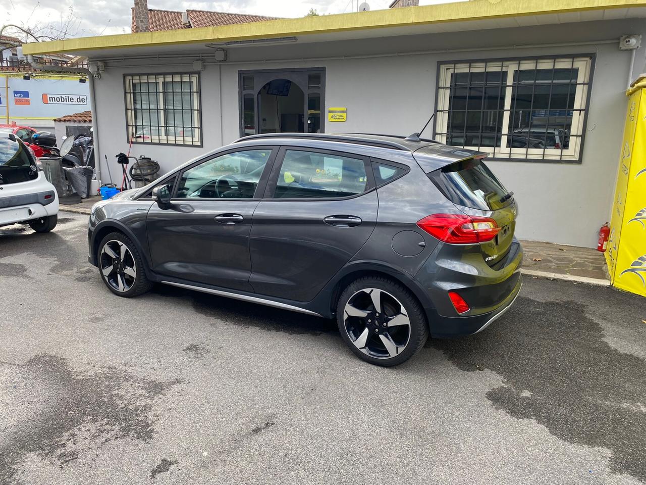 Ford Fiesta Active 1.5 EcoBlue