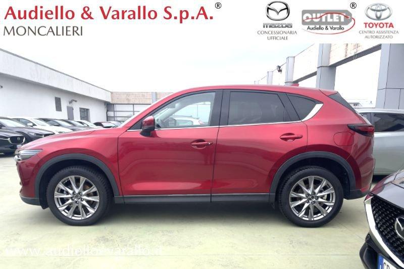 Mazda CX-5 2.2L Skyactiv-D 184 CV AWD Exceed AUTO