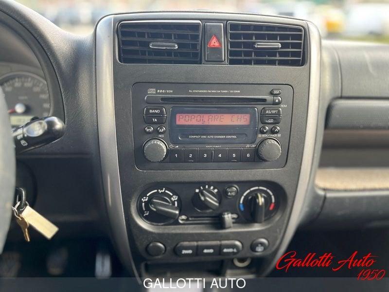 Suzuki Jimny 1.3 85 CV BENZ. MAN.