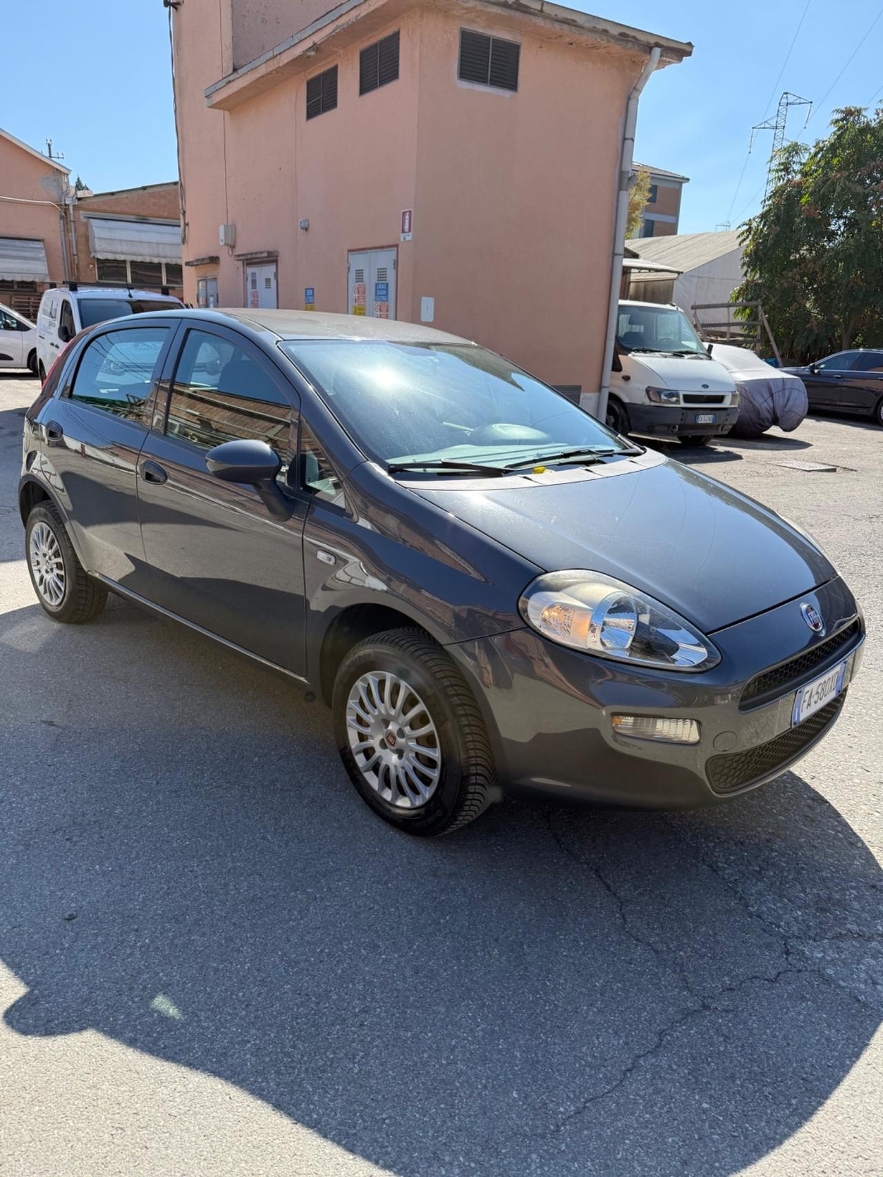Fiat Punto 1.4 8V 5 porte Natural Power Lounge
