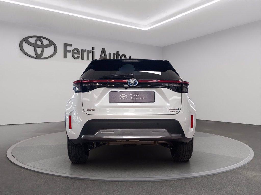 TOYOTA Yaris cross 1.5h adventure awd-i 116cv e-cvt del 2023