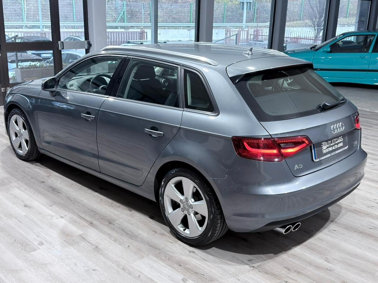 AUDI A3 SPORTBACK 2.0TDI 150CV QUATTRO