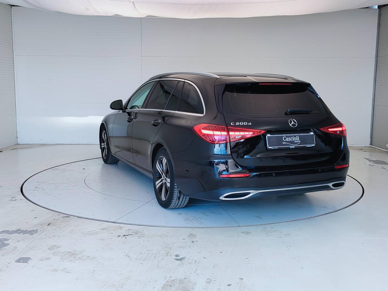 Mercedes-Benz Classe C-S206 SW 2021 - C SW 200 d mhev Sport auto