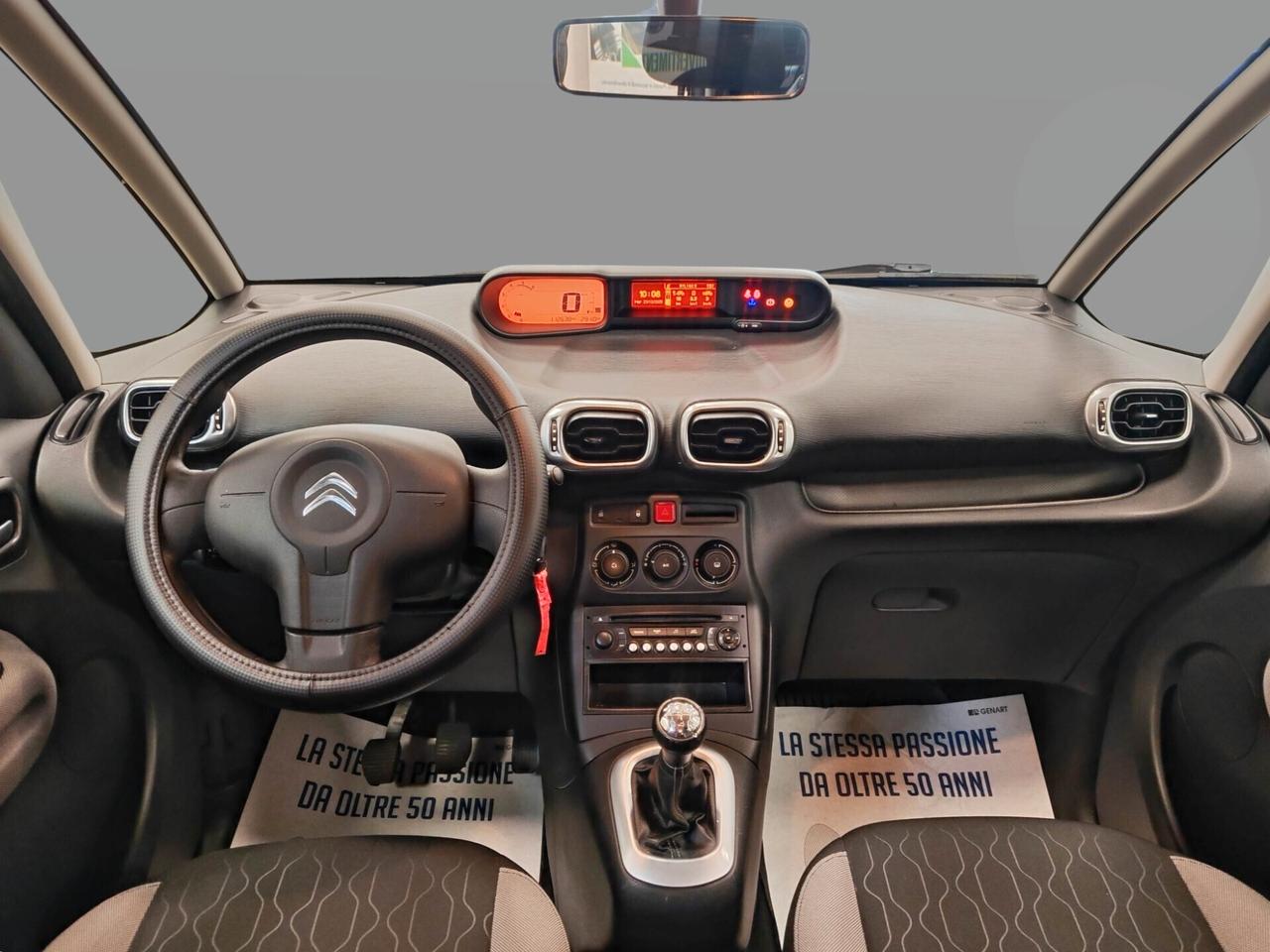 Citroen C3 Picasso 1.6 HDi 90c -UNICO PROPRIETARIO-