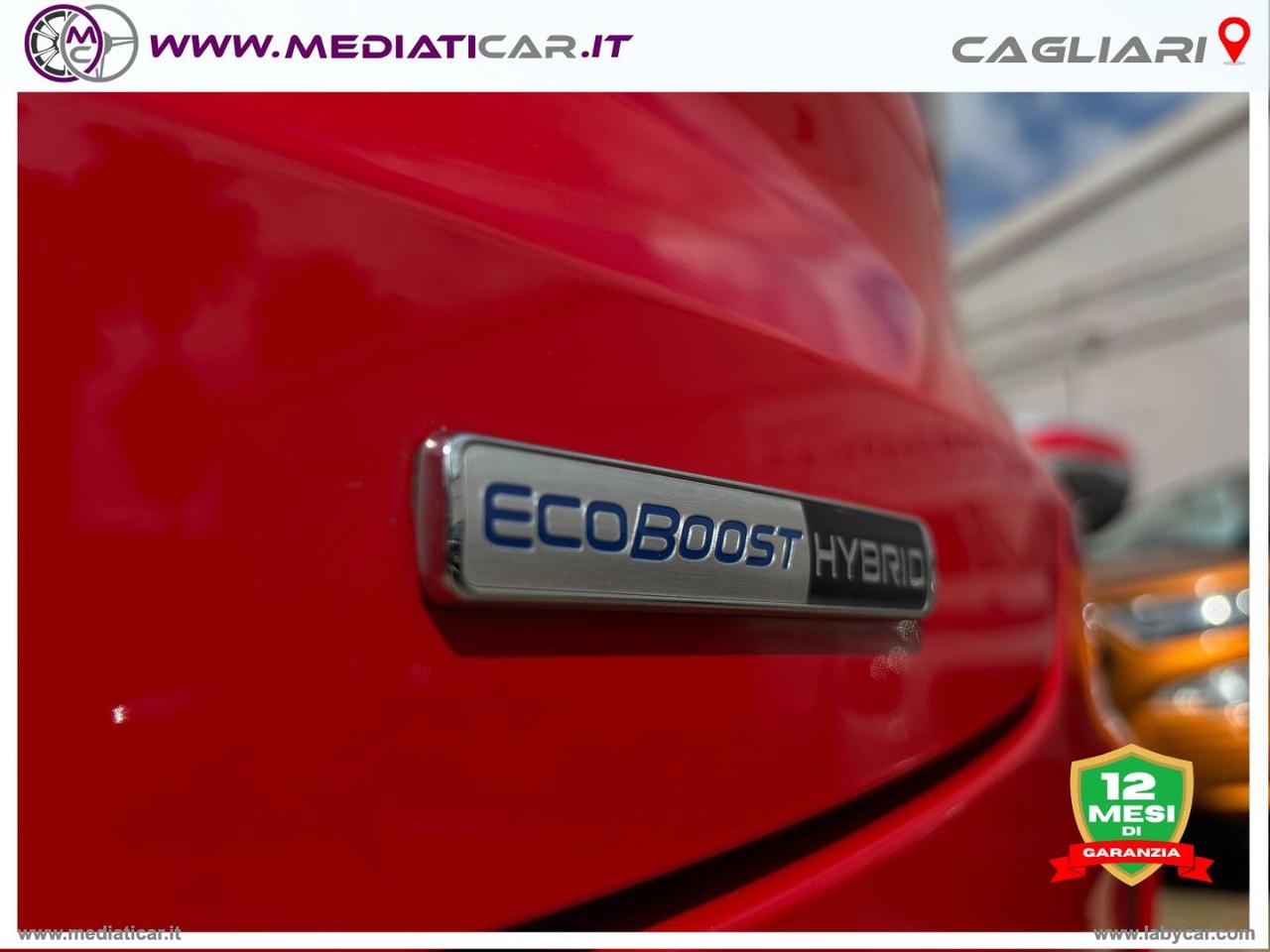 FORD Puma 1.0 EcoBoost Hyb. 125 CV Tit.