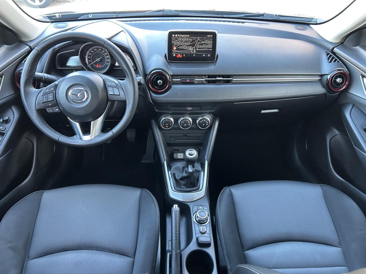 Mazda CX-3 1.5 Diesel 105 cv 2016 Navig retroc