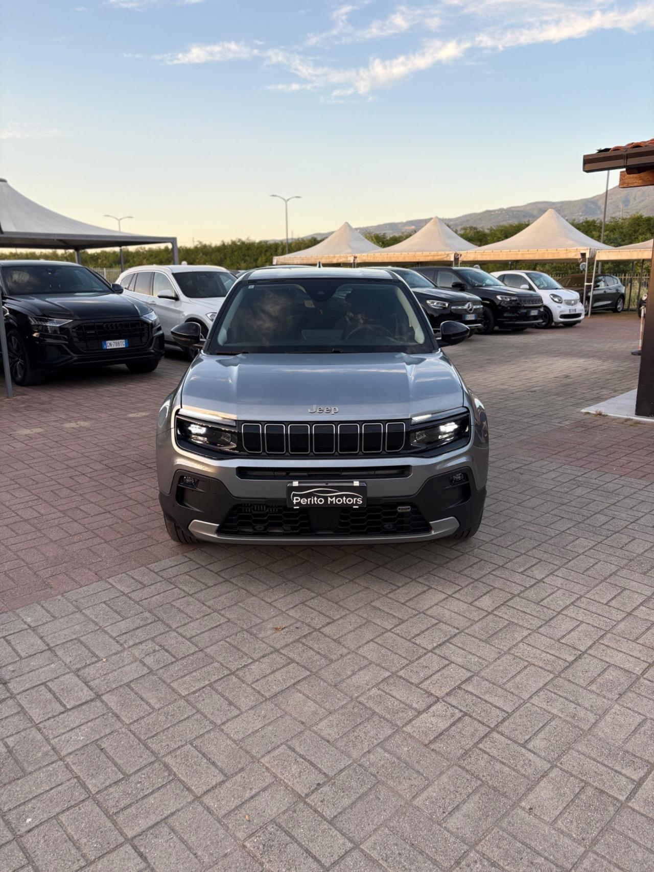 Jeep Avenger 1.2 Turbo 100 CV Summit