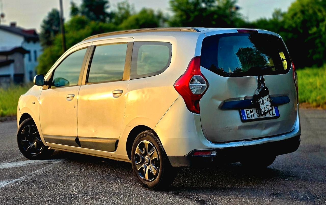 Dacia Lodgy 1.5 dCi anche NEOPATENTATI Multispazio