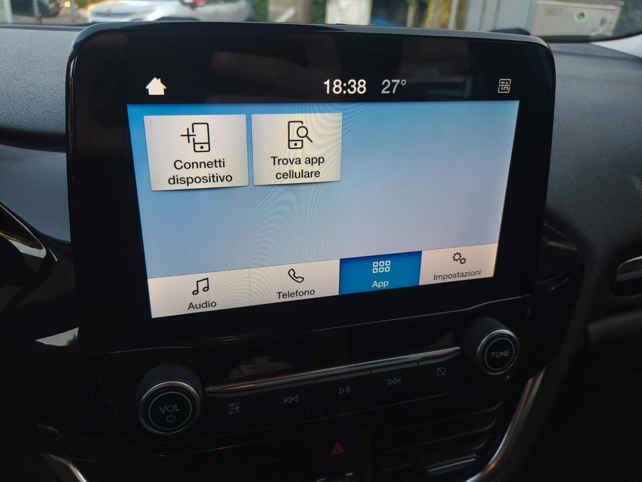 Ford Fiesta 1.1 5 porte Plus