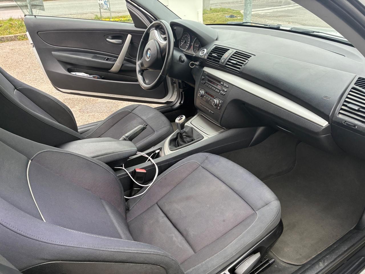 Bmw 116 116d cat 3 porte Futura DPF