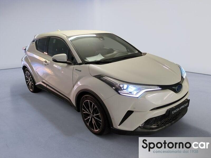 Toyota C-HR C-HR 1.8 Hybrid E-CVT Lounge
