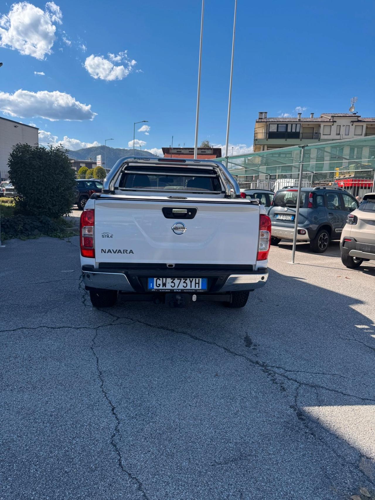 Nissan NP300 Navara 2.3 190cv Automatico Double Cab