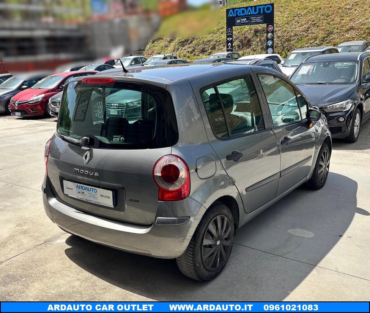 Renault Modus 1.5 Dci