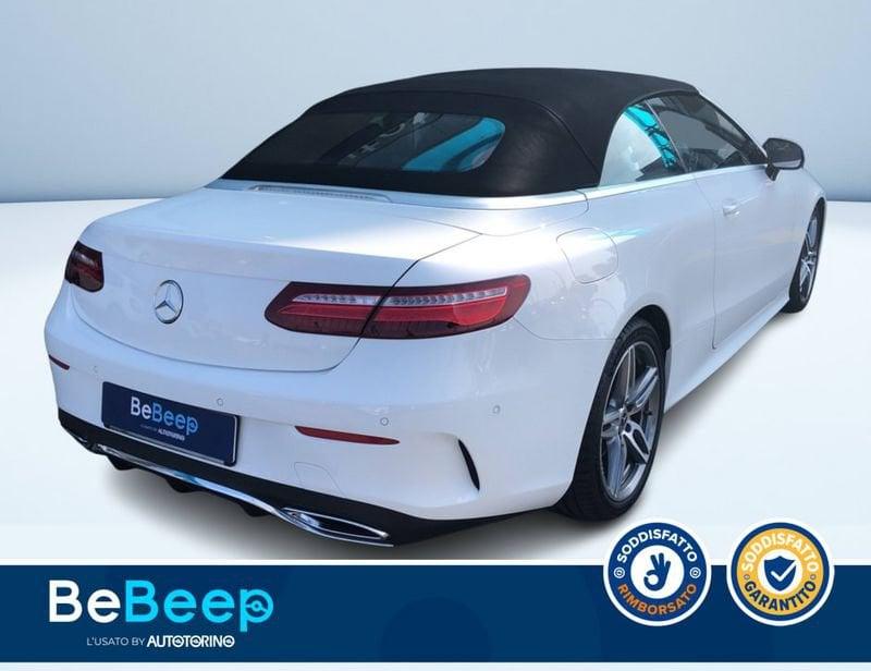 Mercedes-Benz Classe E Cbr E CABRIO 220 D PREMIUM AUTO