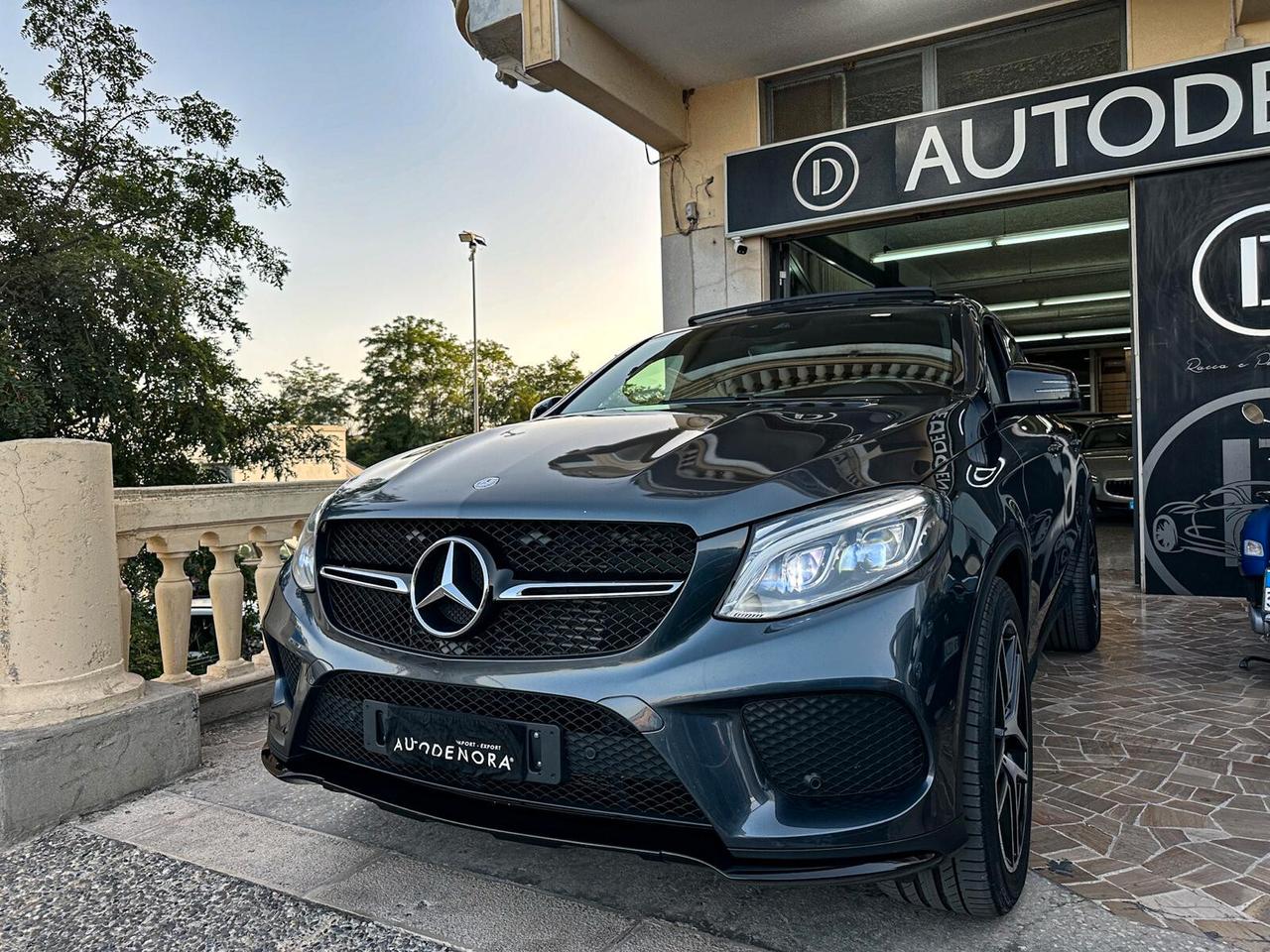 Mercedes-benz GLE 350 d 4Matic Coupé Premium Plus#LED#TETTO#NAVI#CAM#CARPLAY