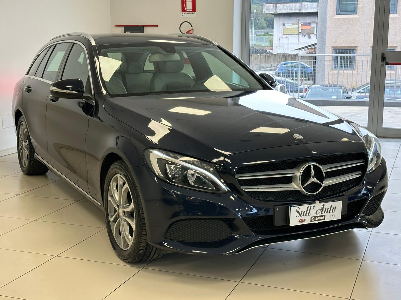 Mercedes-benz C 200 d S.W. 136 CV Exclusive - 2015