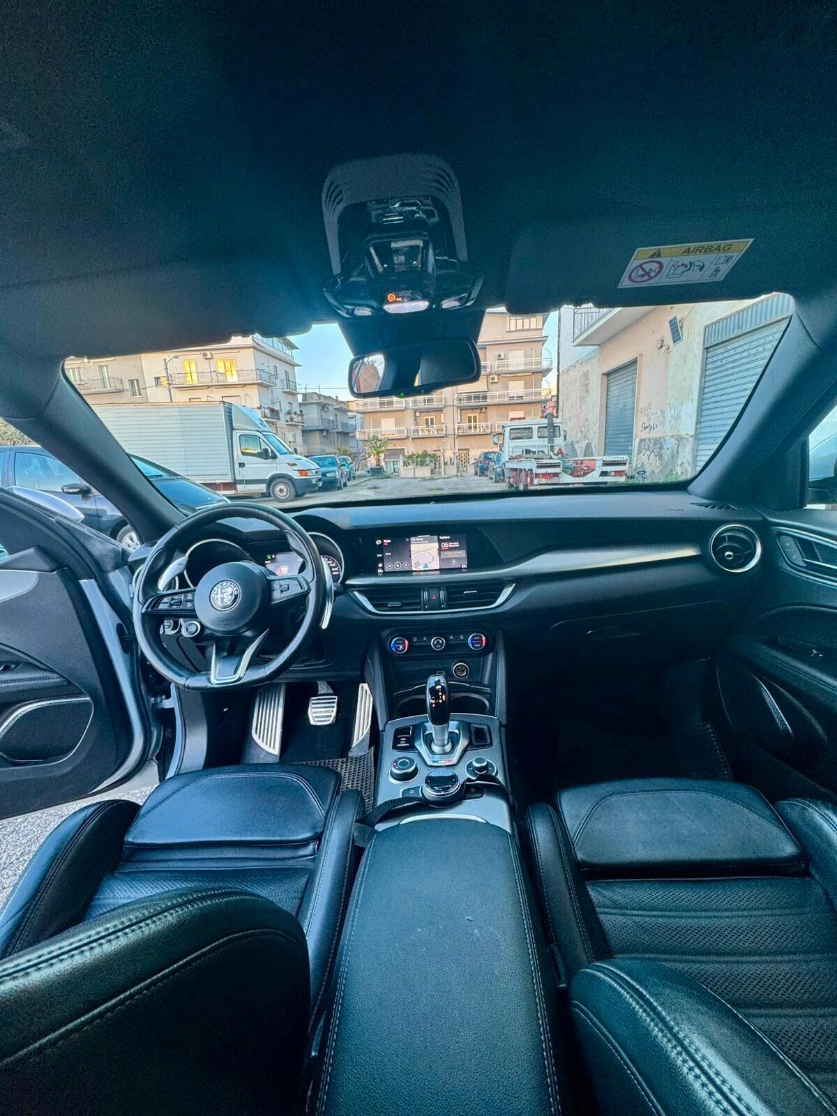 Alfa Romeo Stelvio 2.2 Turbodiesel 190 CV AT8 Q4 Sprint