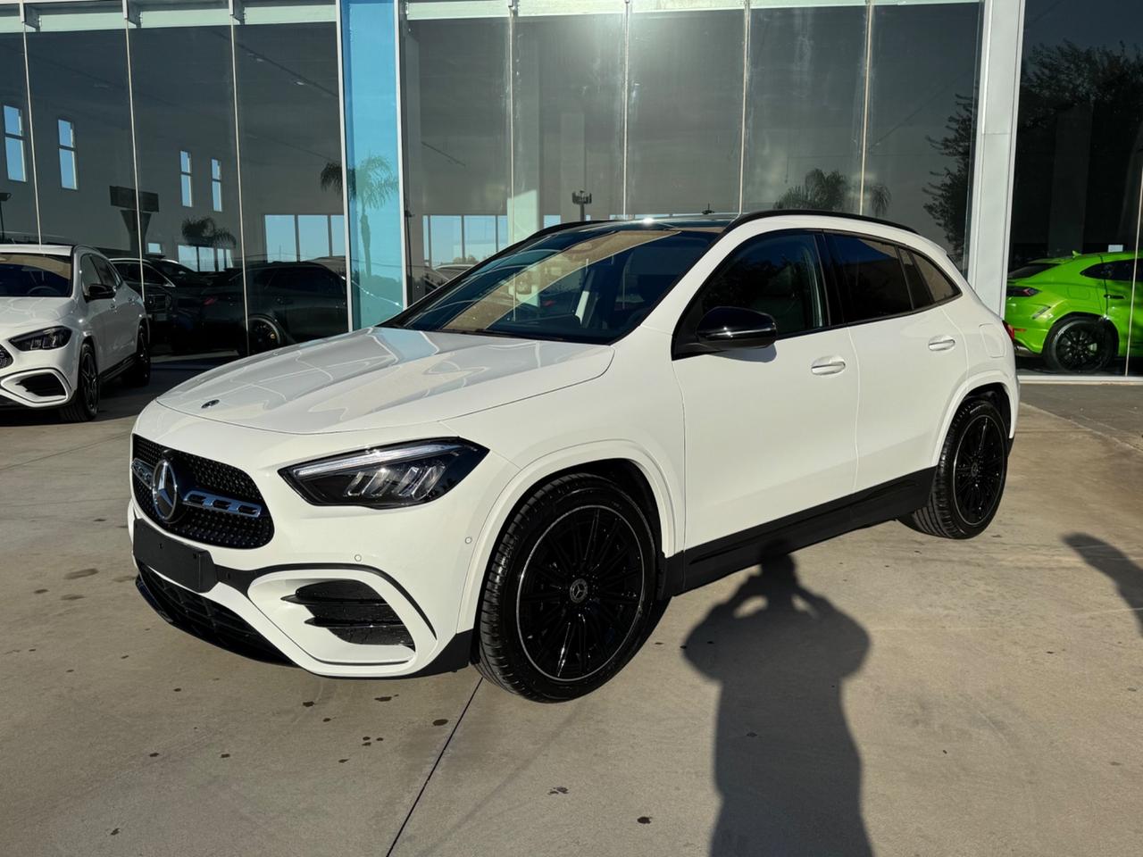 Mercedes-Benz GLA 200d AMG Line Extra auto - possibilità noleggio no scoring