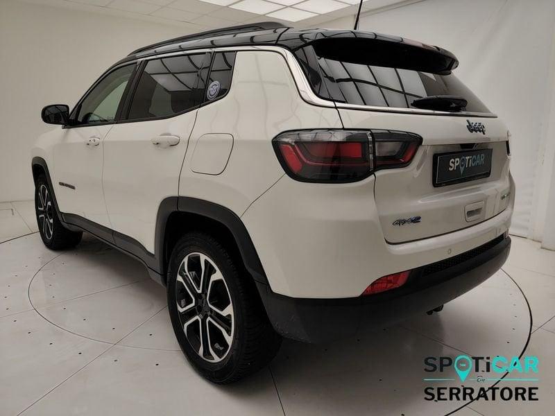 Jeep Compass II 2021 1.3 turbo t4 phev Limited 4xe auto