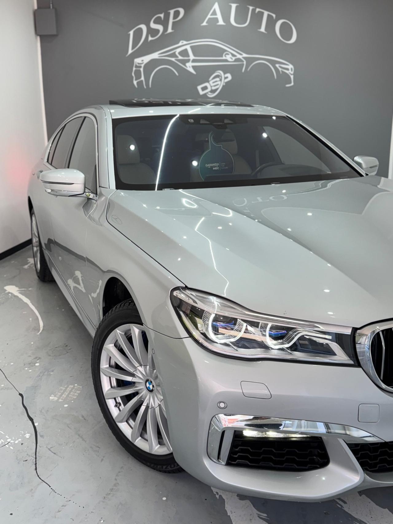 BMW 750i M Sport Performance – 4.4 V8 TwinPower Turbo
