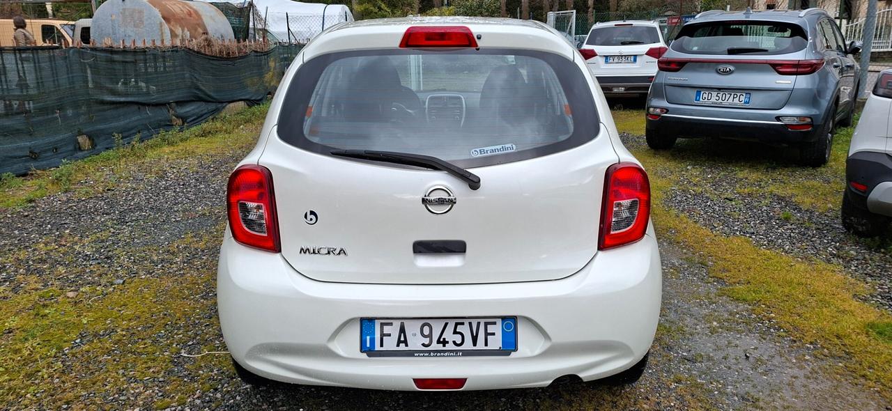 Nissan Micra 1.2 12V 5 porte
