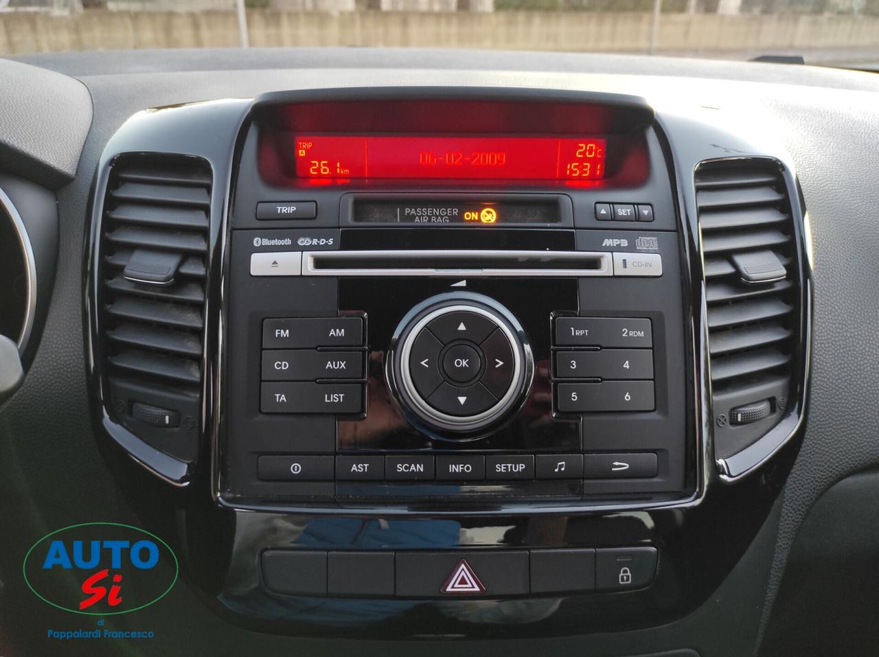 Kia Venga 1.4 CRDi - 90cv 4 POSTI AUTOCARRO