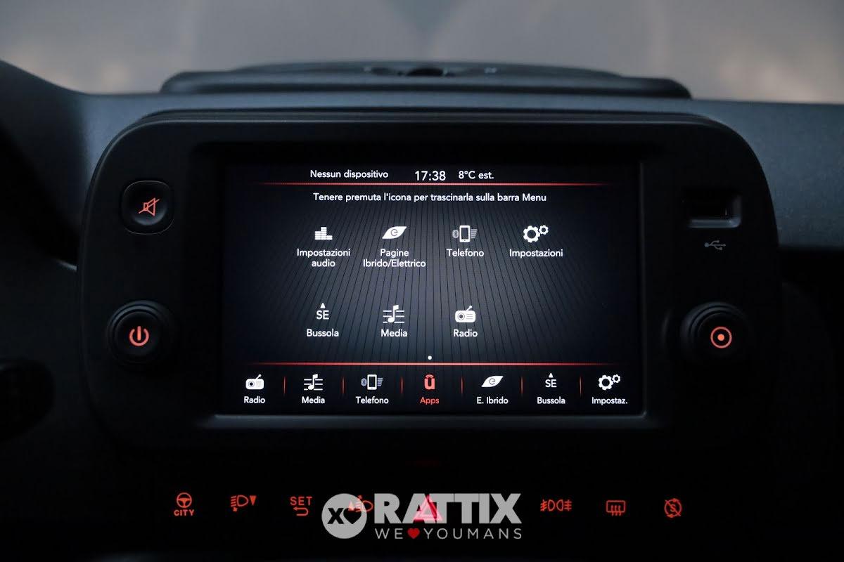 Fiat Panda 1.0 firefly hybrid 70CV Cross 5p.ti