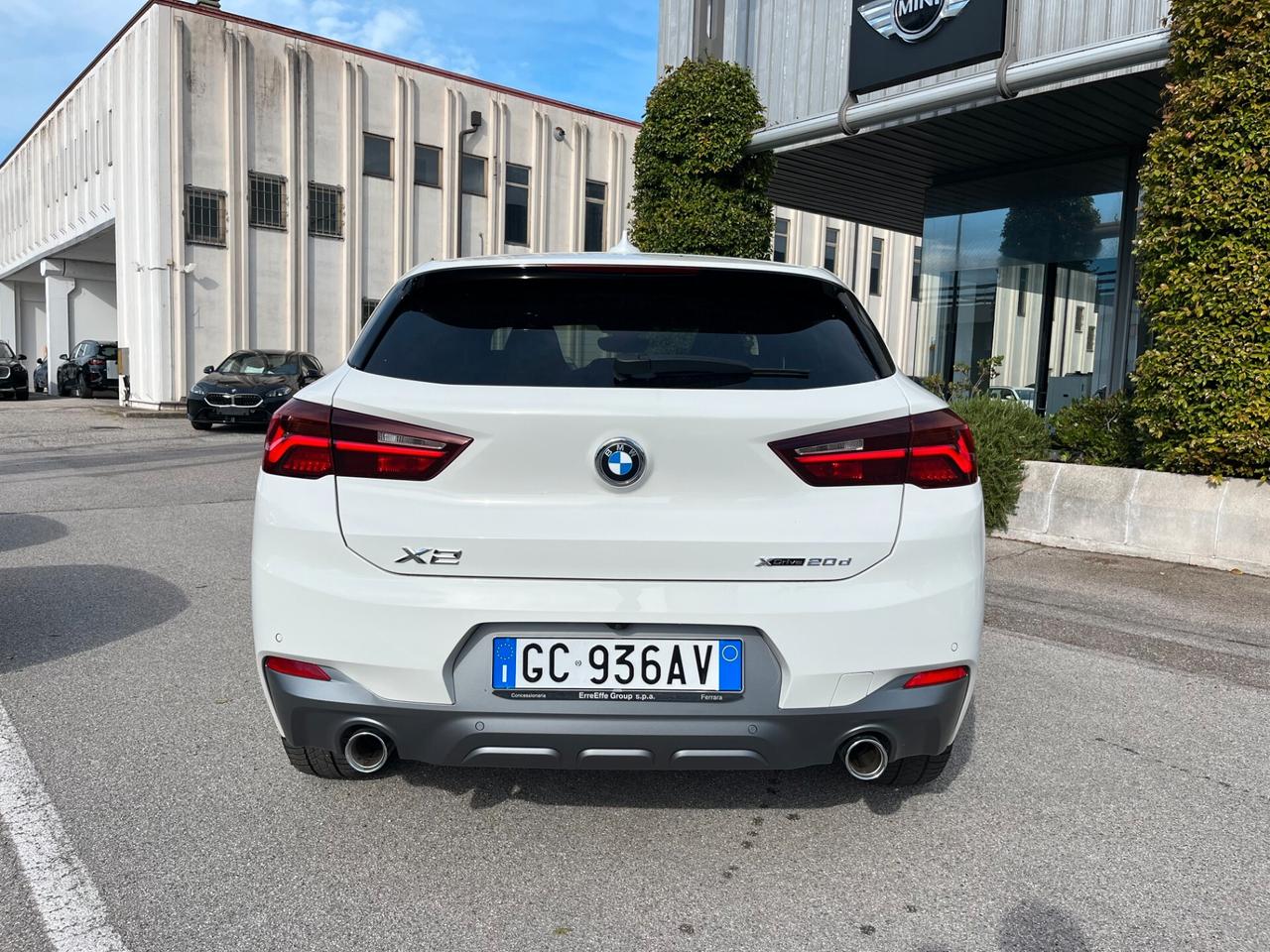 Bmw X2 xDrive20d Msport 190CV