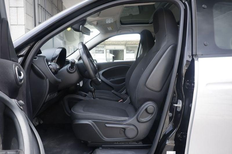 smart forfour smart forfour 70 1.0 twinamic Prime Tetto Panoramico Unicoproprietario