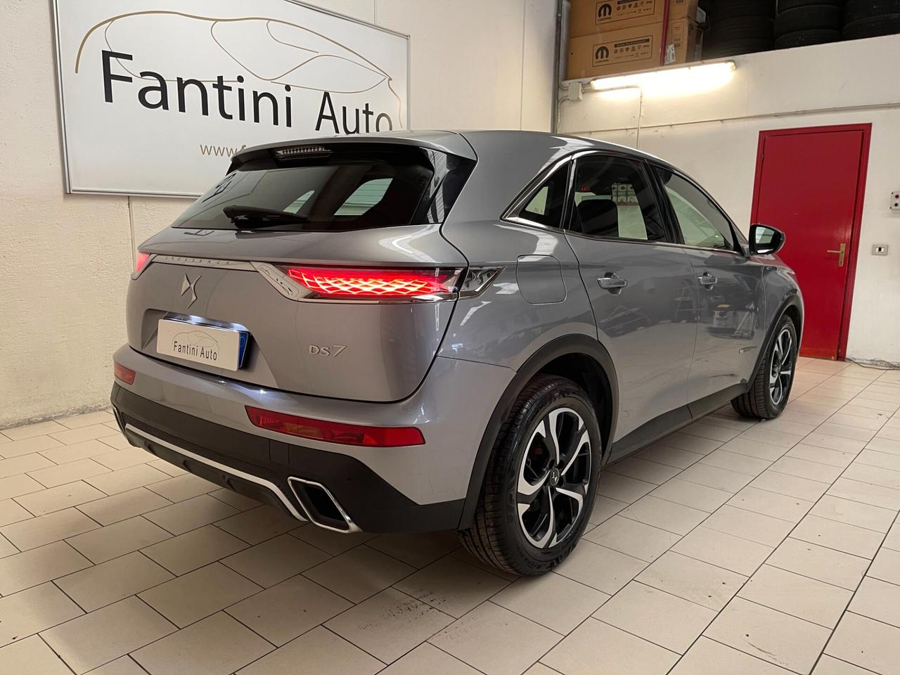 Ds 7 Automobiles Crossback Rivoli 2.0 bluehdi 180cv c.auto-LEGGI SOTTO