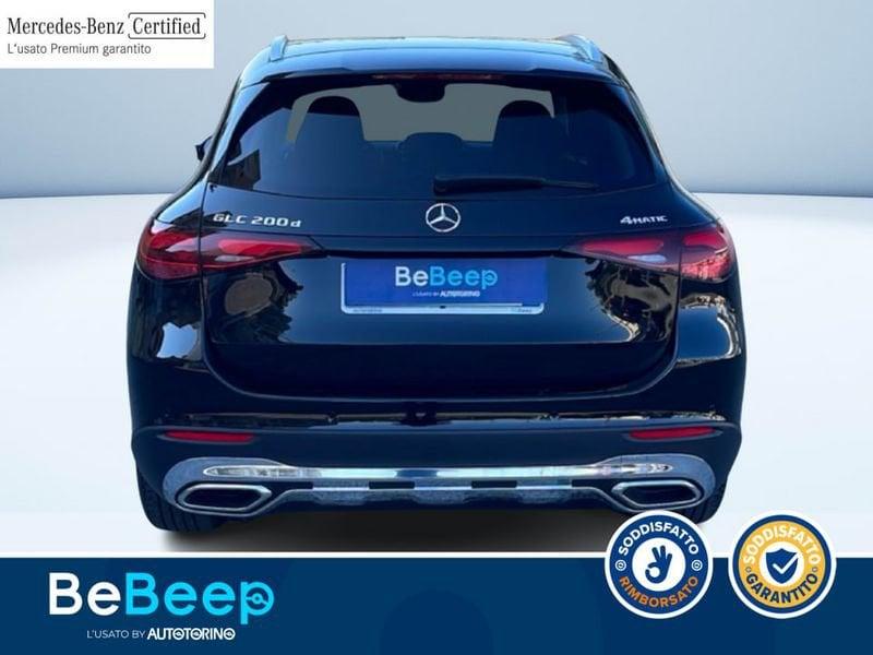 Mercedes-Benz GLC 200 D ADVANCED 4MATIC AUTO