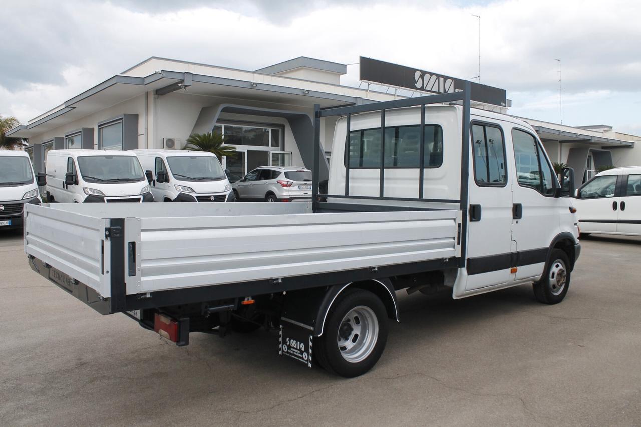 Iveco Daily 35C13 DOPPIA CABINA 7 POSTI CASSONE FISSO