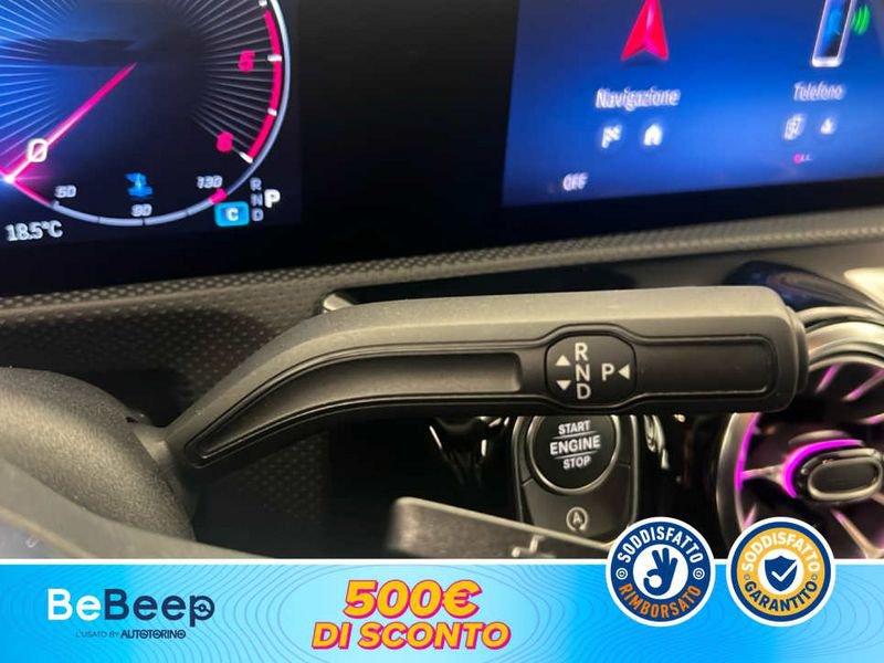 Mercedes-Benz CLA S.Brake SHOOTING BRAKE 220 D PROGRESSIVE ADVANCED PLUS