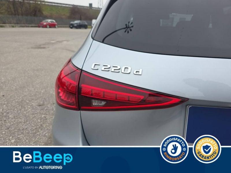 Mercedes-Benz Classe C C SW 220 D MHEV SPORT PLUS AUTO