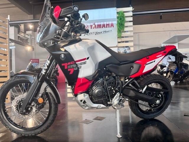 Yamaha Ténéré 700 WORLD RAID 2026 - KM ZERO IVA ESPOSTA