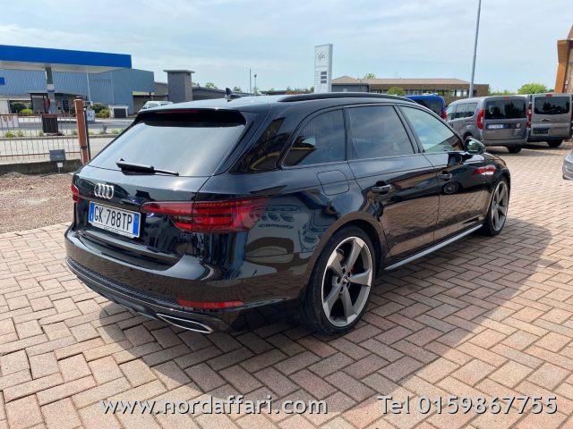 AUDI A4 Avant 2.0 TDI 190 CV S line S-Tronic edition