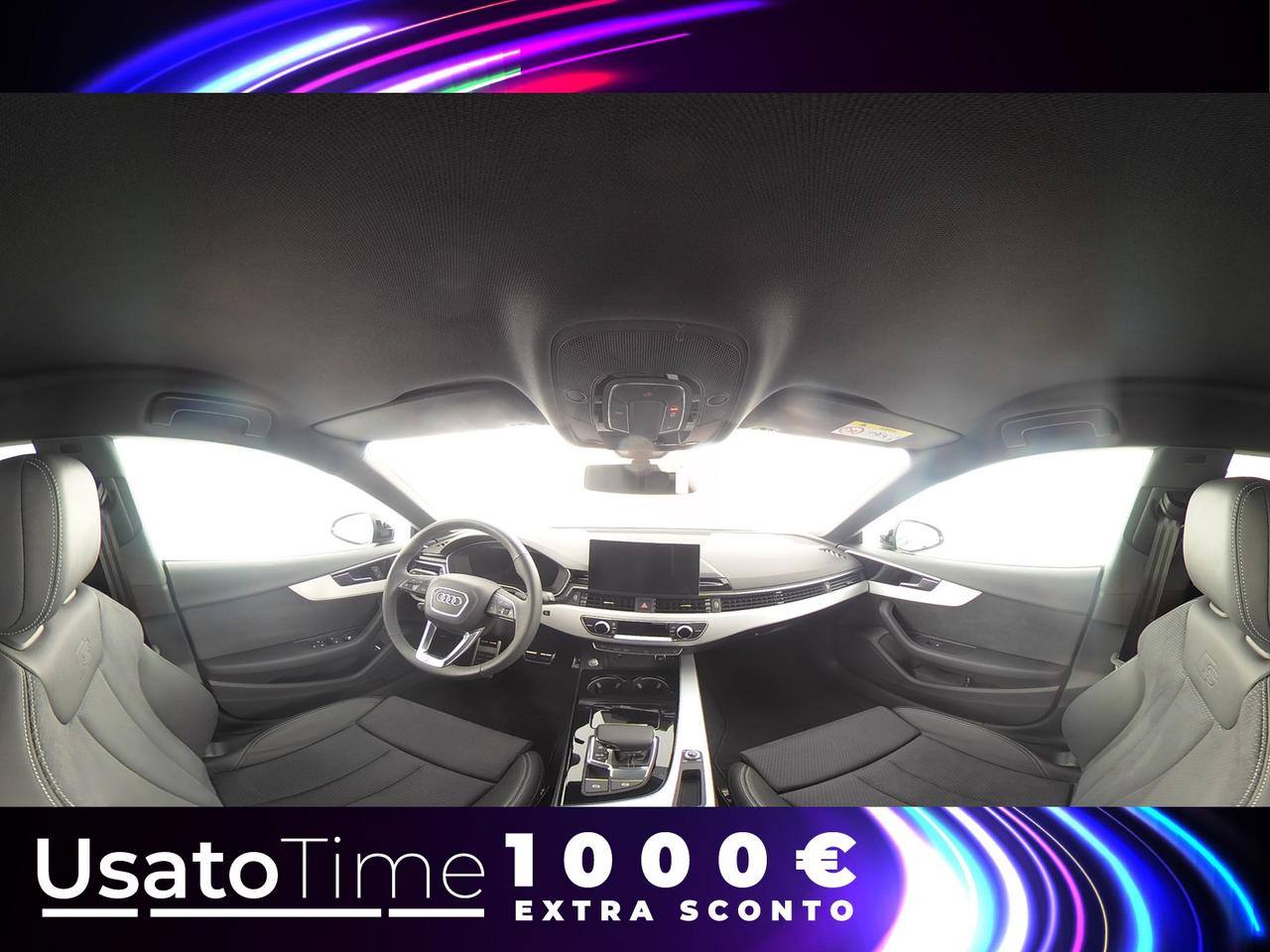 Audi A5 sportback 40 2.0 tdi mhev 204cv s line edition s tronic