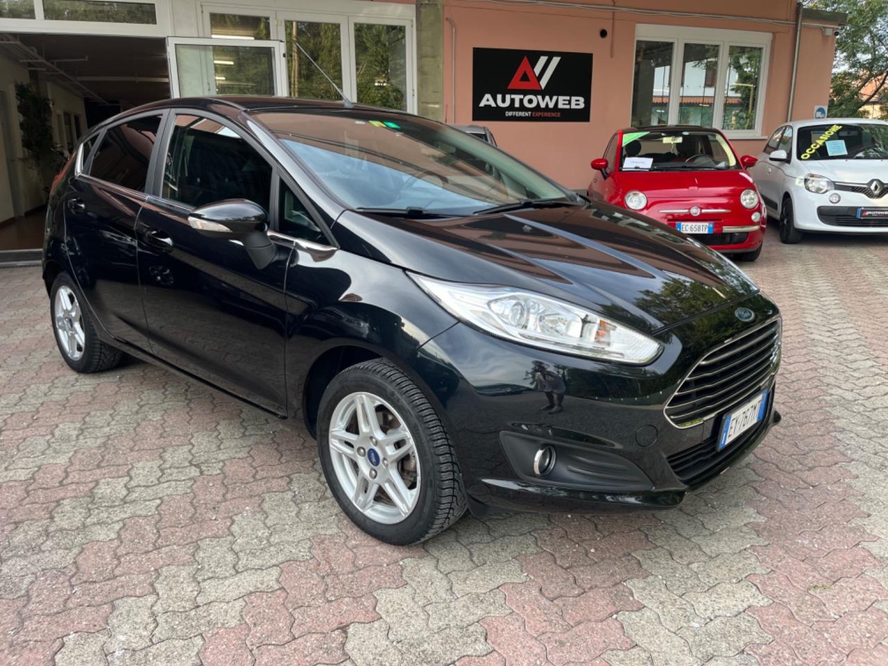 Ford Fiesta 1.0 80CV 5 porte Titanium