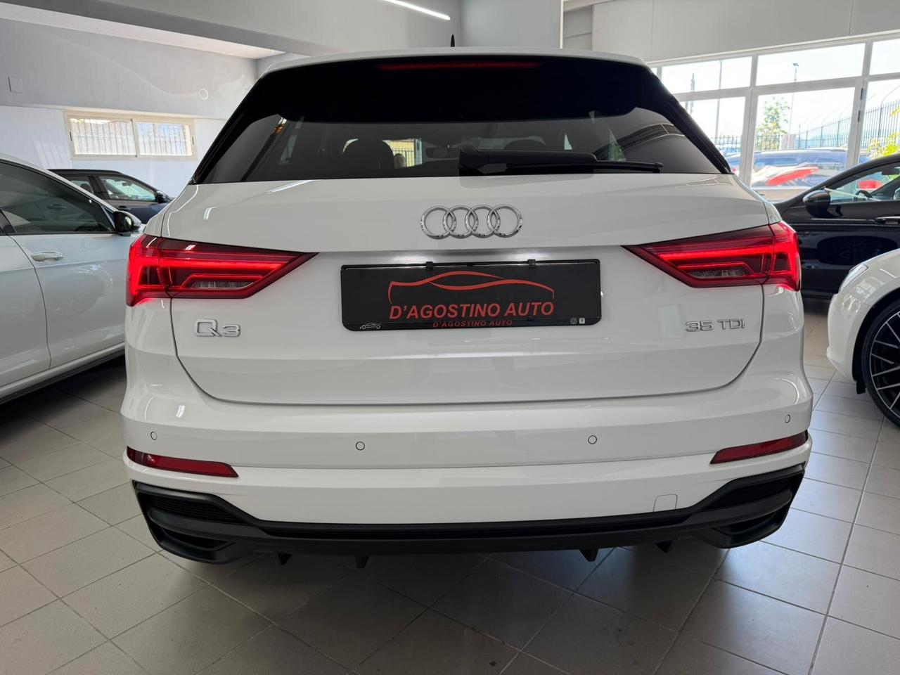 Audi Q3 35 TDI quattro S line edition