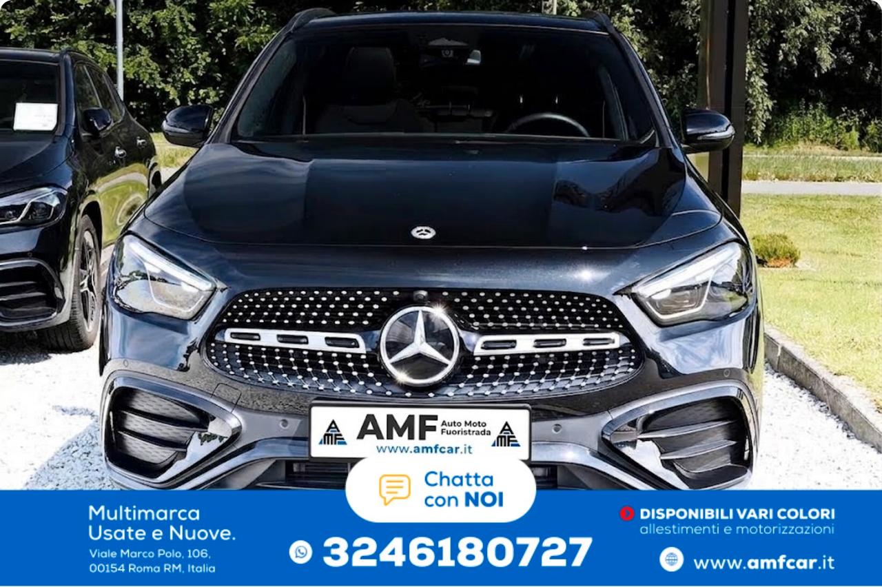 Mercedes-benz GLA 200 d Automatic Progressive Advanced Plus