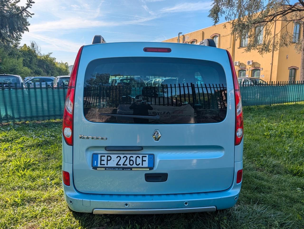 Renault Kangoo 1.6 105CV 5 porte Tom UNICO PROPRIETARIO