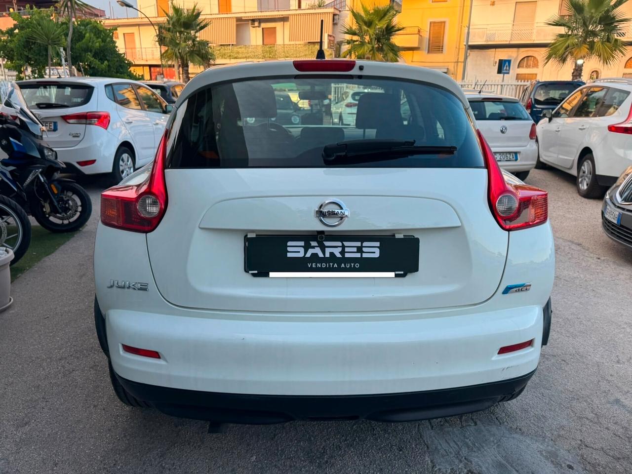 Nissan Juke 1.5 dCi Acenta