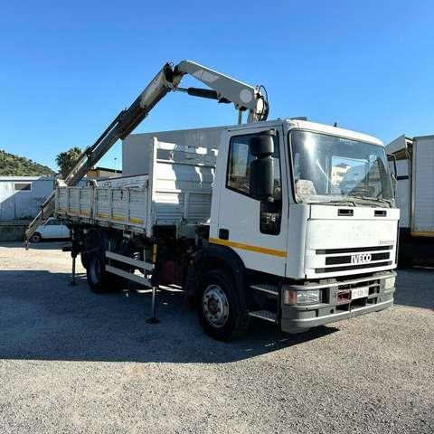 Iveco Altro EUROCARGO 120E18 RIBALTABILE CON GRU